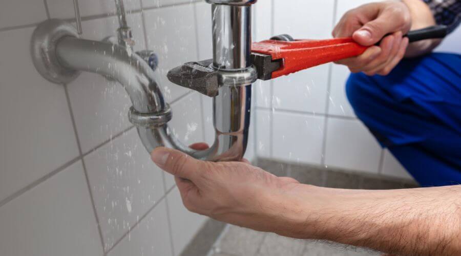 Expert burst pipe repair services in Homestead, PA